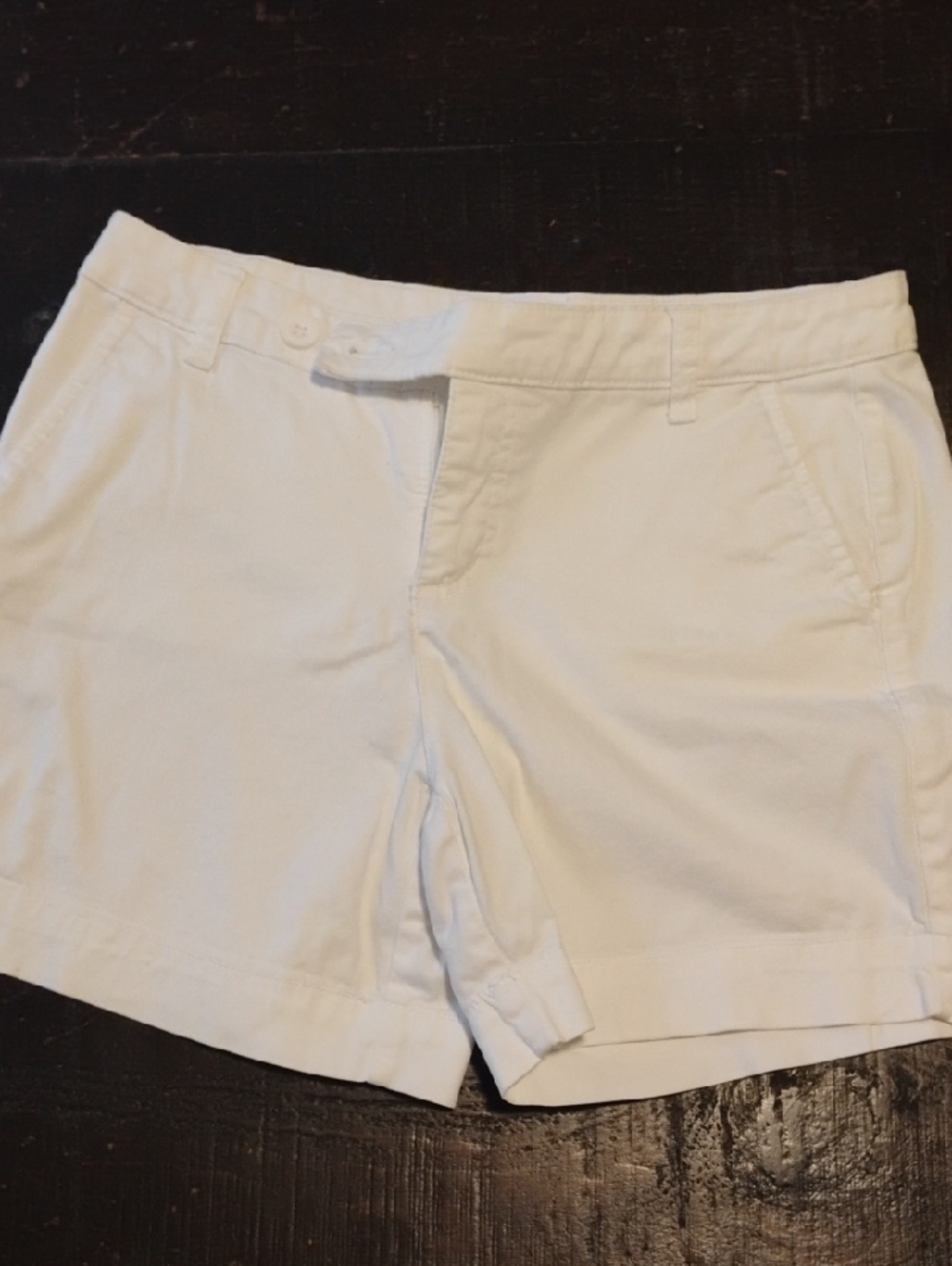 Style And Co Women's White Casual Shorts